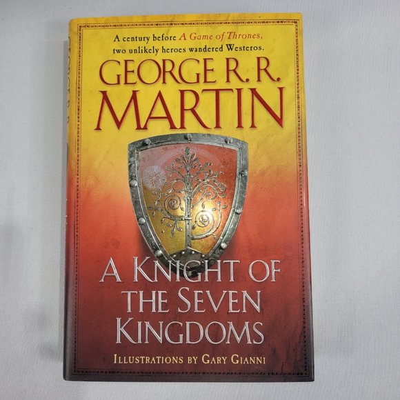 George R R Martin Westeros Hardcover Book Knight Seven Kingdoms Novel - Picture 1 of 2